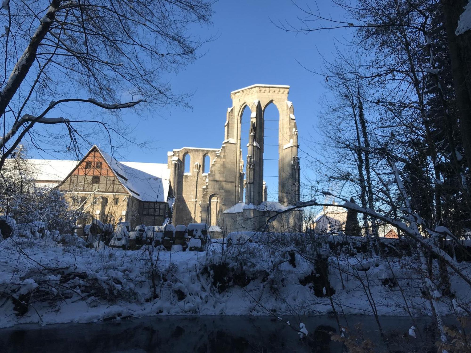 Klosterhotel Walkenried المظهر الخارجي الصورة